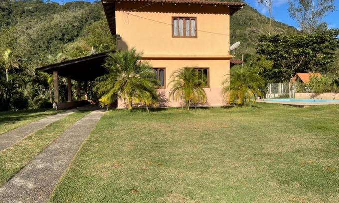 Domingos Martins Wohnung | Casa de Campo com piscina e churrasqueira a 10min do Centro Domingos Martins