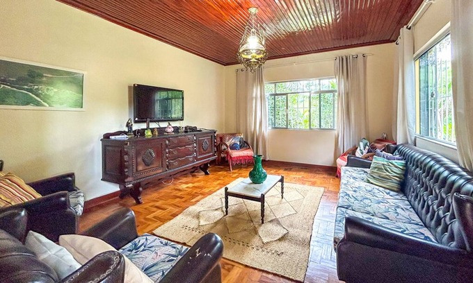 Bom Jardim Haus | Casa de campo com WiFi e churrasq em Bom Jardim/RJ