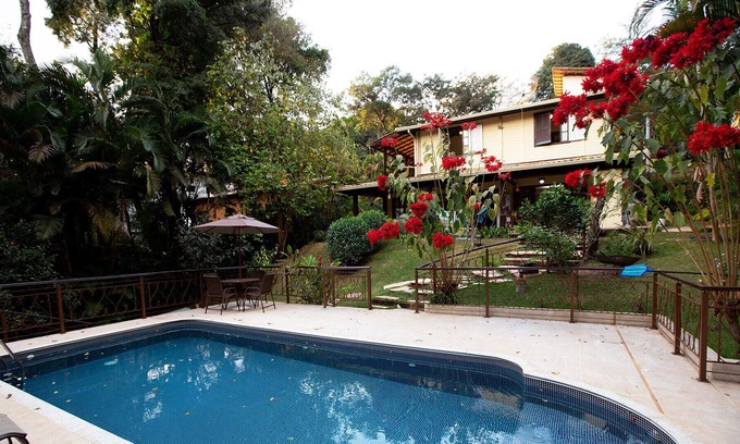 Se Haus | Casa de campo com piscina e lazer em Brumadinho/MG