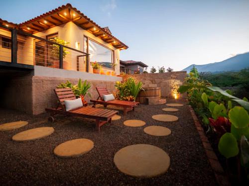 Villa de Leyva Haus | Casa de huéspedes Bugambilias