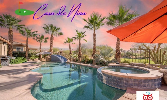 Paradiso Haus | Casa de Nina Luxury Home, Pool Spa, BBQ Gameroom