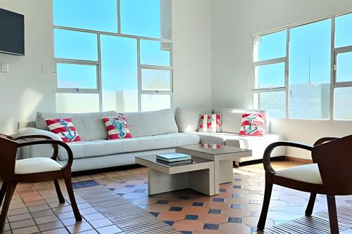 Puerto Colombia Haus | Casa de playa privada Sabanilla 4 cuadras del mar