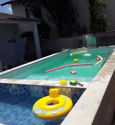 Vista Linda Haus | CASA DE PRAIA COM DUAS PISCINAS E GARAGEM