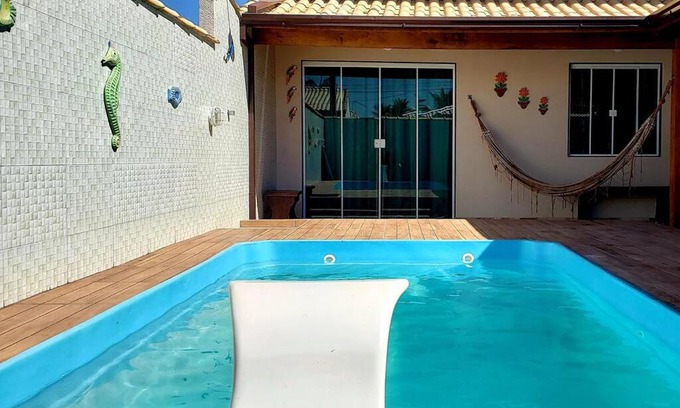 Unamar Haus | Casa de Praia com Piscina