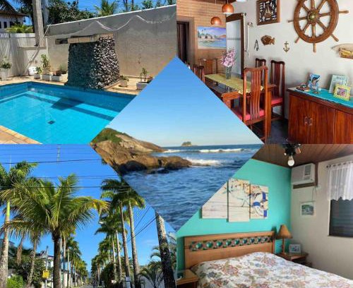 Guaruja Haus | Casa de praia com sabor de campo