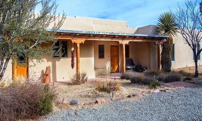 Las Campanas Haus | Datenschutz, Ansichten und Garage! Kommen Sie in der Casa de Serena bleiben!