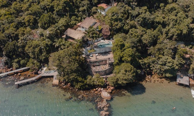 Paraty Villa | Casa de Vidro com piscina - costeira Paraty Mirim