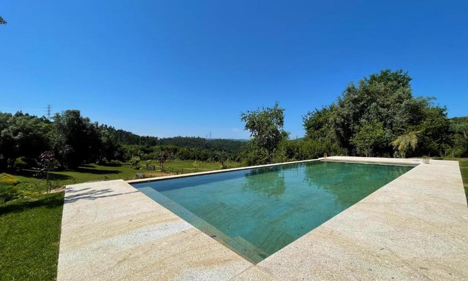 Ponte de Lima Haus | Casa de Vilar de Rei, férias em família com piscina