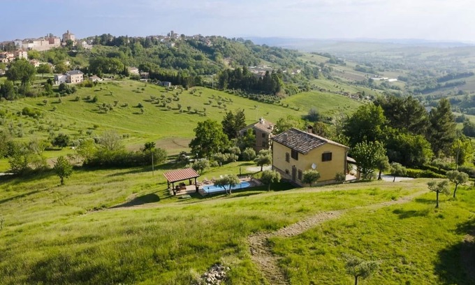 Colmurano Sonstige | Casa dei Monti, Blick auf die Berge und das Meer