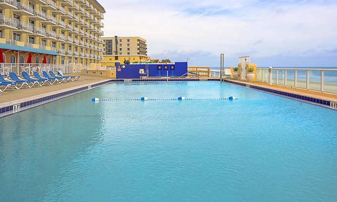 Volusia County Resort | Casa Del Mar Beach Resort, Just steps from the ocean