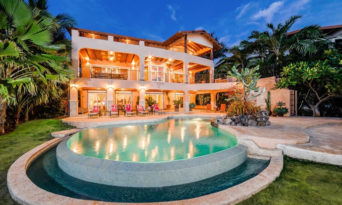 Playa Negra Haus | Casa Dewey Pacifica Luxus am Meer Wohnen in Playa Negra