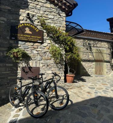 San Severino Lucano Wohnung | Casa di nonno Agostino