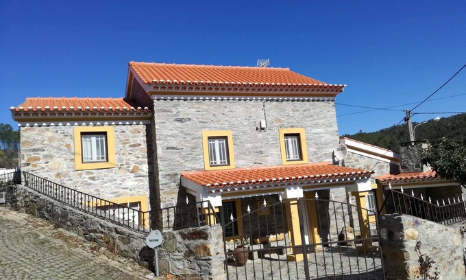 Proenca-a-Nova Haus | Casa do Adro - Rustikales Haus