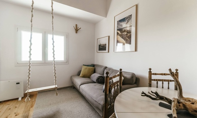 Penhas da Saude Wohnung | Casa do Baloiço. Relaxe na Natureza