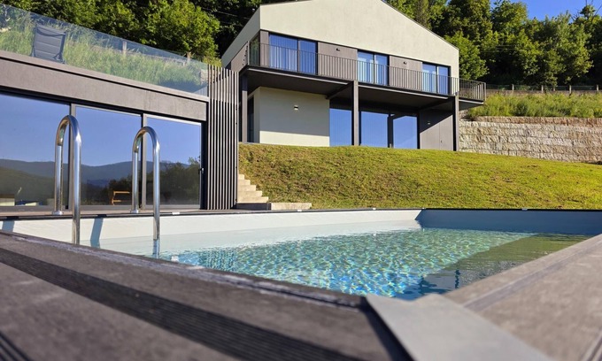 Vila Hütte | Casa do Barbeiro | Accommodation with River Views | Agro-tourism