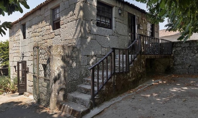 Chaves Haus | Casa do Castanheiro / Quinta von Santa Isabel - Ferienwohnung II