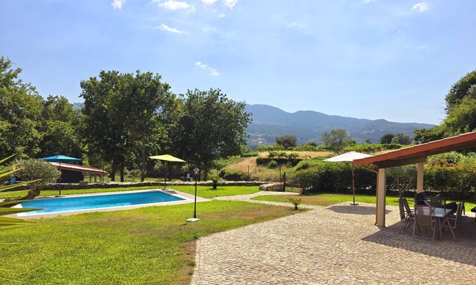 Moncao Hütte | Casa do Negrinho | Private Pool | Tranquillity