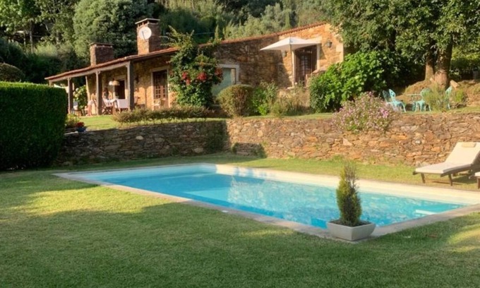 Orbacem Hütte | Casa Pinhal - Orbacem