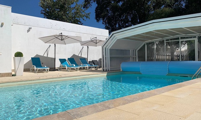 Santa Maria da Feira Haus | Casa do Pinheiro Pool and SPA