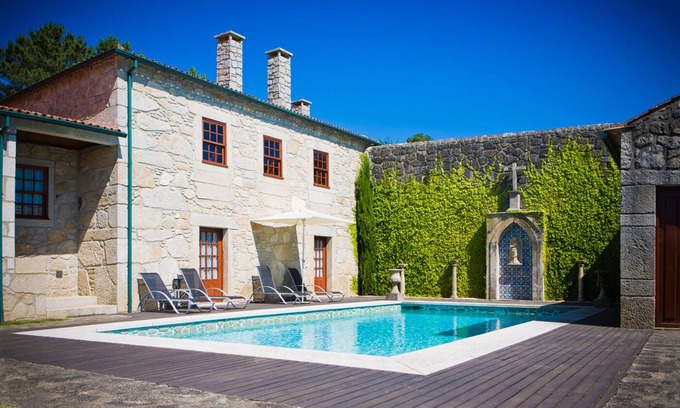 Riba de Ancora Hütte | Casa do Pinheiro Manso - Landhaus in Vila Praia de Áncora, Viana do Castelo