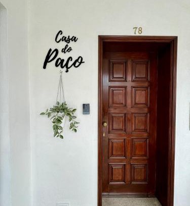 Sao Tiaguinho Haus | Casa do Paço