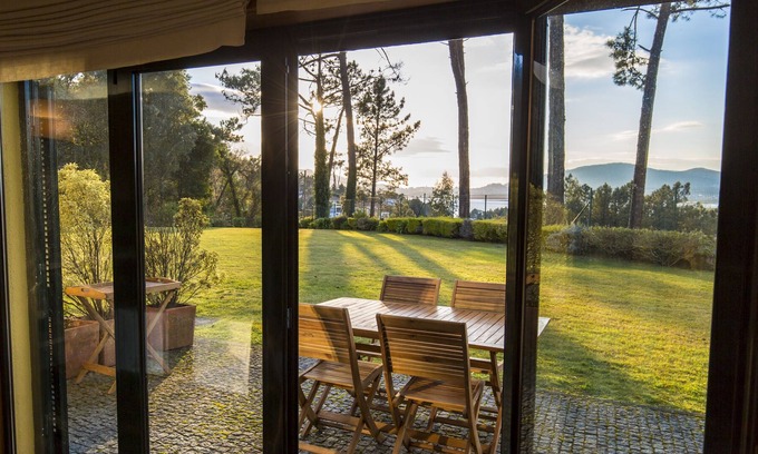 Lanhelas Haus | Casa do Rio Minho, neben dem Strand und Galizien