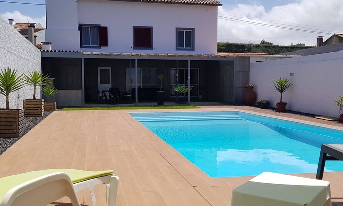 Rabo de Peixe Wohnung | Casa do Sossego "Guest House"