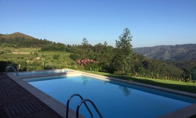 Bouro Hütte | Casa dos Cinco - Gerês - Private Swimming Pool