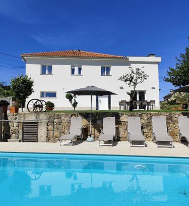 Moncao Haus | Casa dos Picoutos AL