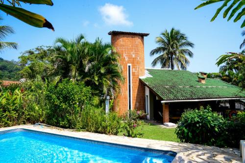 Praia do Toque-Toque Pequeno Haus | Casa em condomínio 180 m da praia Toque-Toque São Sebastião