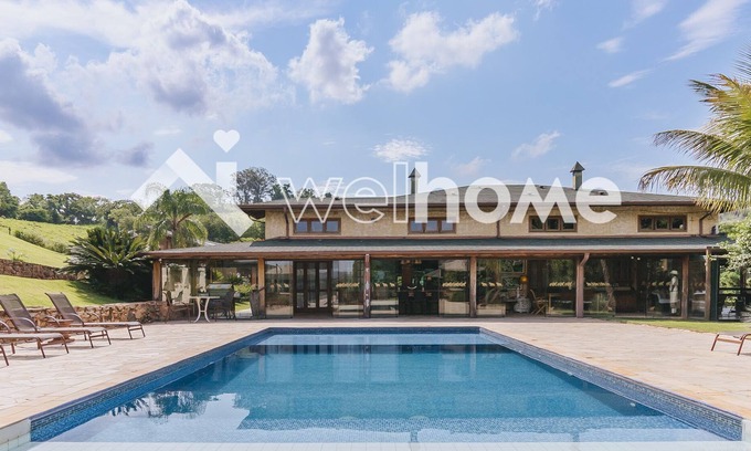 Amparo Hütte | Casa em Condomínio com Piscina em Amparo