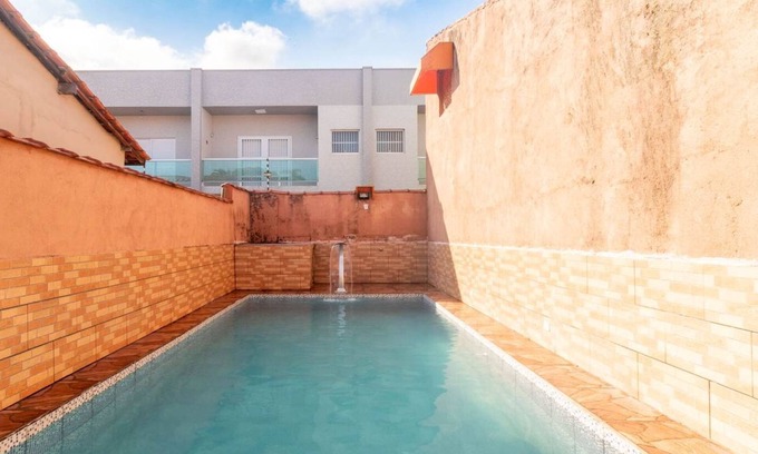Tupy Haus | Casa incrivel em Itanhaem com piscina e lazer
