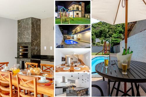 Mambucaba Haus | Casa em Paraty com 4 Suítes, Piscina e Churrasqueira Próximo Praias