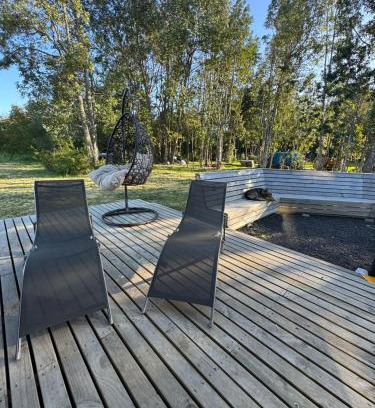 Puerto Octay Haus | Casa en el bosque-tinaja