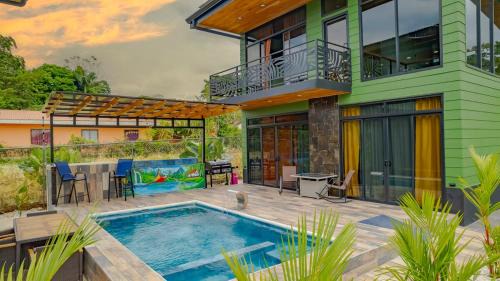 Penas Blancas Haus | Casa Esmeralda-5min to La Fortuna,King beds & pool
