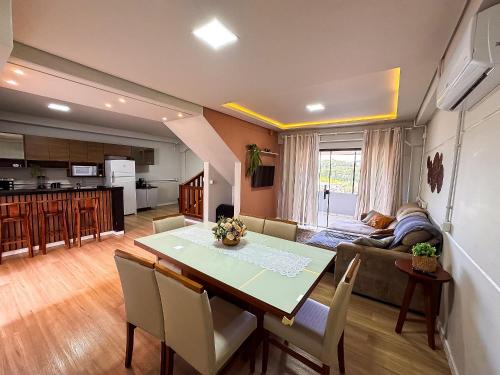 Brusque Haus | Casa espaçosa com 3 quartos | Até 11 pessoas