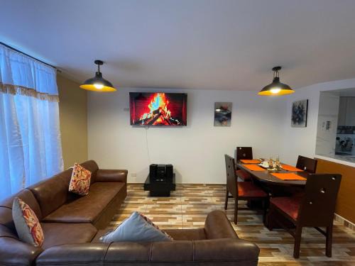 Paipa Haus | Casa Familiar para Descanso en Paipa