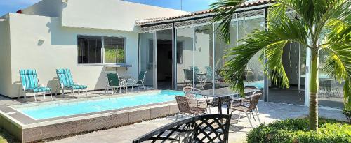 Ricaurte Haus | Casa Finca Jaccuzi Aire Acondicionad Wifi TV