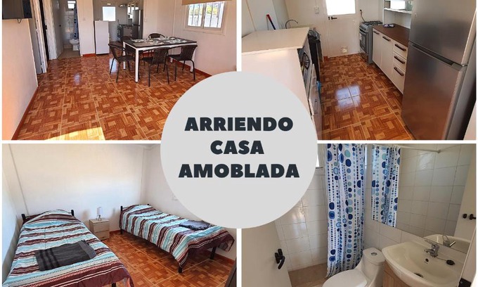 San Pedro Haus | Casa Full Amoblada Centro de la San Pedro de Melipilla - 5 personas