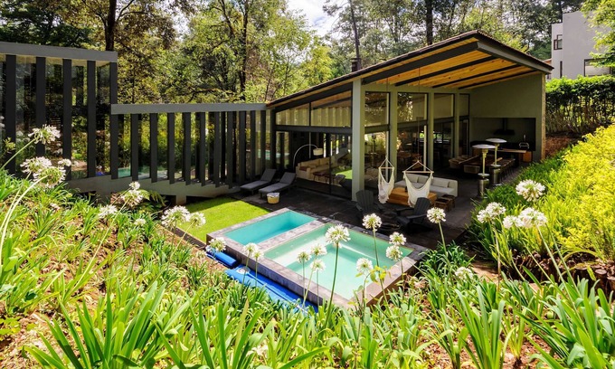 Avandaro Haus | Casa Helechos, Amazing Architecture with Forest Views