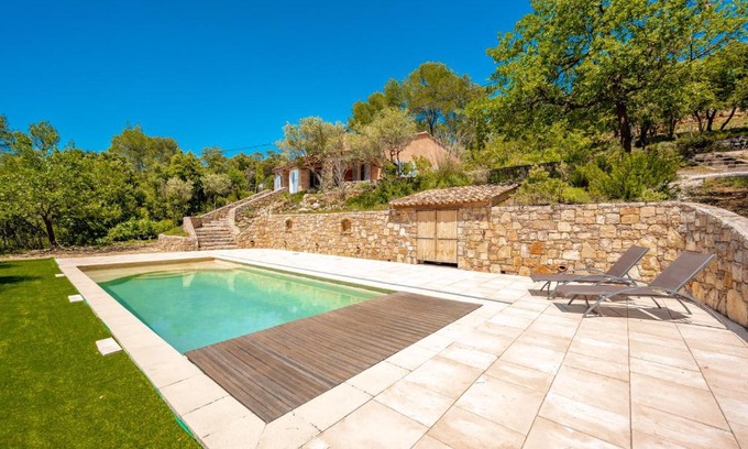 Entrecasteaux Haus | Casa Hestia - Avec piscine privée