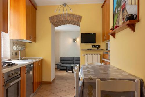 Clusone Wohnung | Casa La Corte in centro, self check in