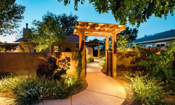 Los Griegos Haus | Casa La Huerta - Das Obstgartenhaus - Historisches Adobe-Haus