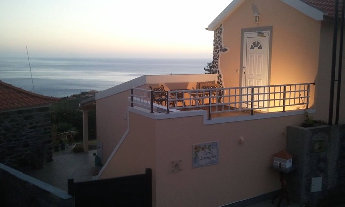 Estreito da Calheta Haus | Casa Lanaflor, Blick auf die endlose Weite des Atlantiks, Smart-TV, Klimaanlage