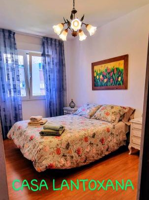 Distrito Sur Wohnung | Casa Lantoxana Quiet and fully-equipped , ideal for families