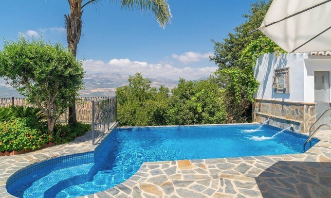 Los Romanes Villa | Casa Las Orquídeas Viñuela by Ruralidays