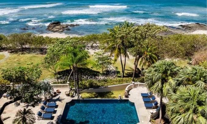 Tamarindo Haus | Casa Libelula, this tranquil haven offers direct beach access.