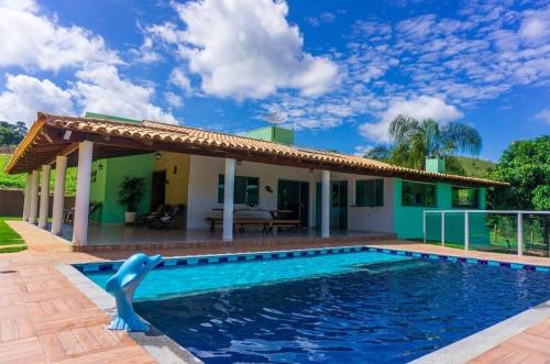 Guape Haus | Casa Linda Alecrim do Campo em Capitólio - MG