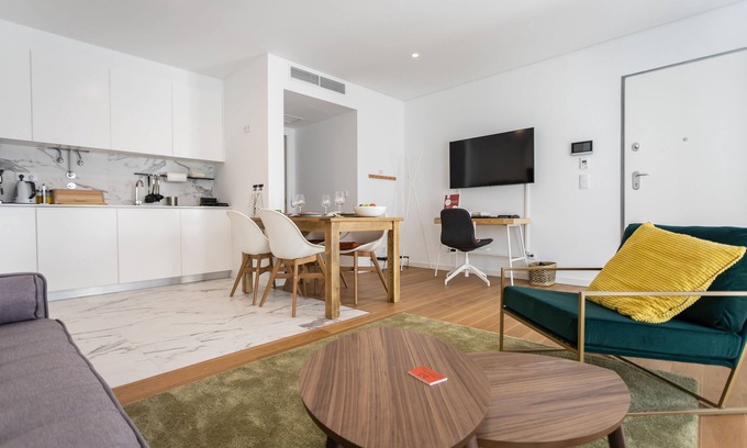 Setubal Wohnung | Casa Luisa - Un Appartement de Charme qui Réunit Luxe