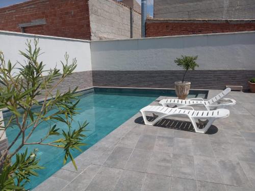 Bolanos de Calatrava Haus | Casa Lupita